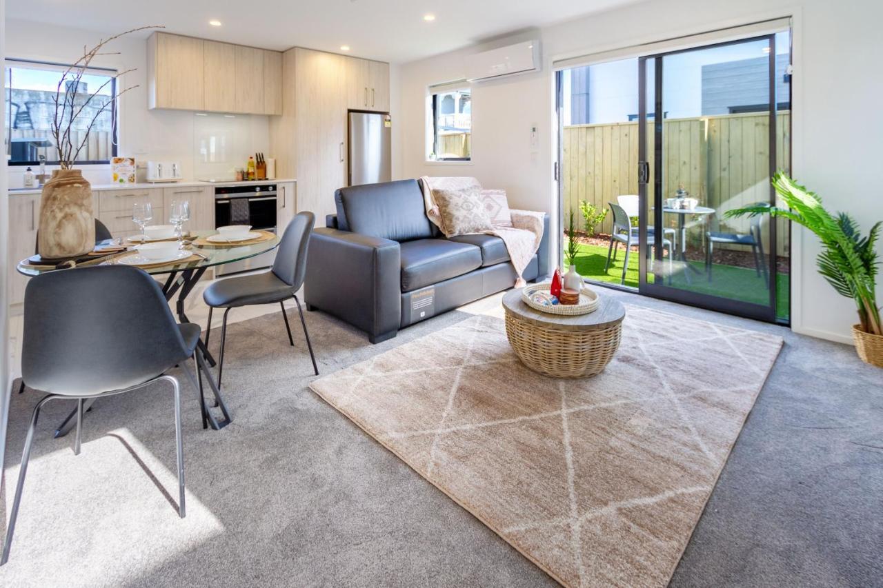 Coastal Sands Escape 1 Bed 1 Bath W/Sofa Bed Christchurch Buitenkant foto