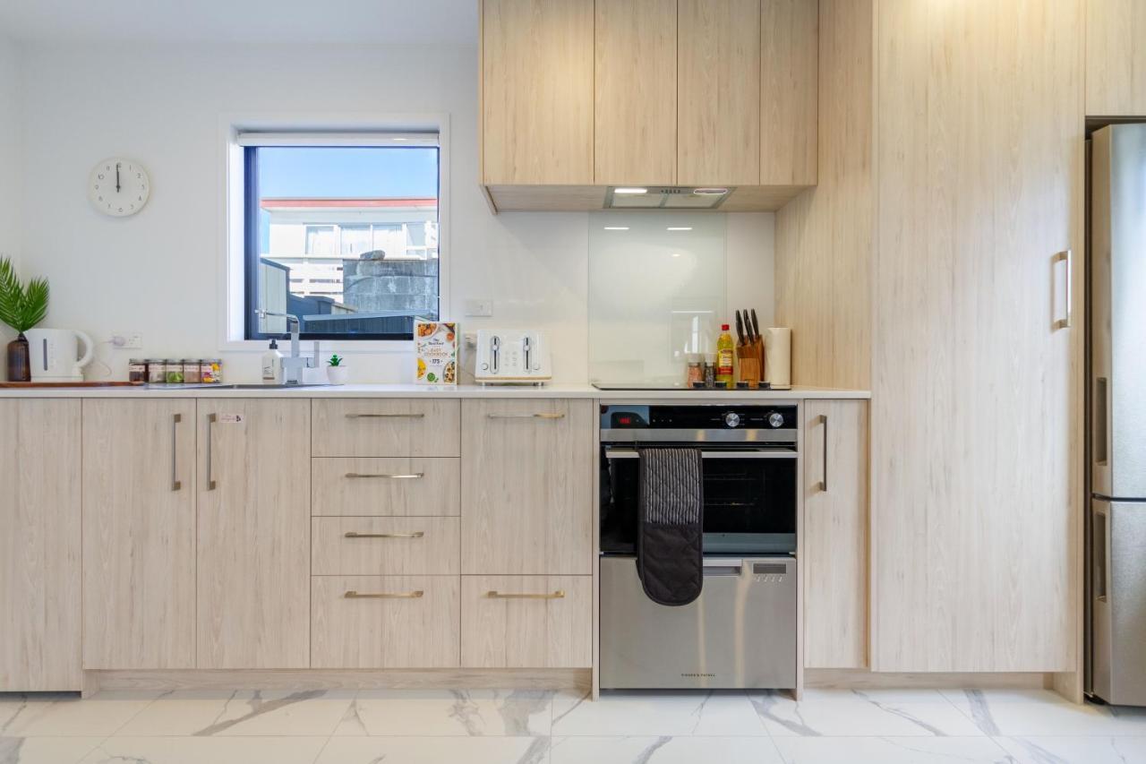 Coastal Sands Escape 1 Bed 1 Bath W/Sofa Bed Christchurch Buitenkant foto