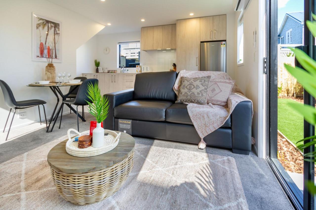 Coastal Sands Escape 1 Bed 1 Bath W/Sofa Bed Christchurch Buitenkant foto