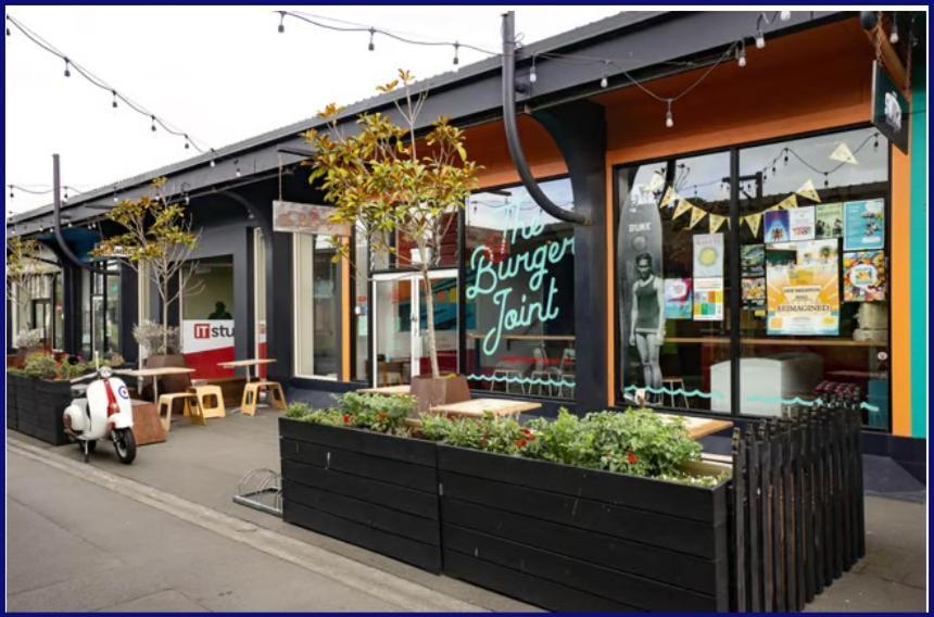 Coastal Sands Escape 1 Bed 1 Bath W/Sofa Bed Christchurch Buitenkant foto